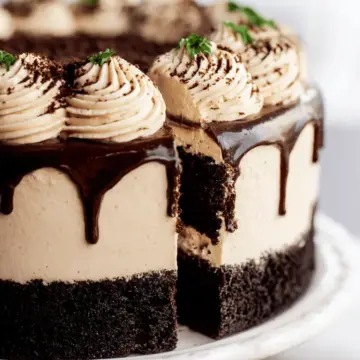 Guinness Chocolate Cake with Irish Buttercream