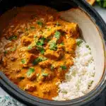 Crockpot Butter Chicken