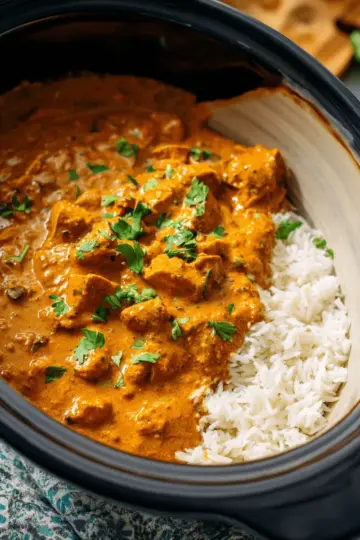 Crockpot Butter Chicken