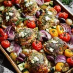 Greek Sheet Pan Chicken