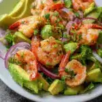 Shrimp Avocado Salad