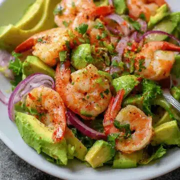 Shrimp Avocado Salad