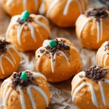 Pumpkin Oreo Balls