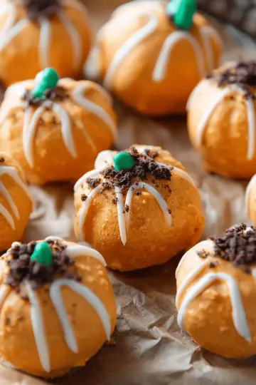 Pumpkin Oreo Balls