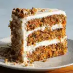 Oatmeal Carrot Cake