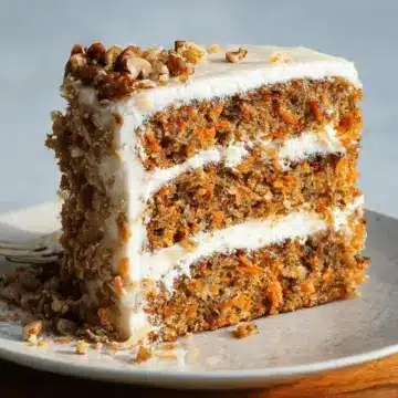 Oatmeal Carrot Cake
