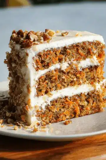 Oatmeal Carrot Cake