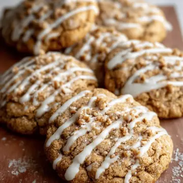 Coffee Cake Cookies