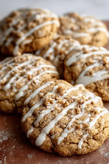 Coffee Cake Cookies