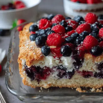Easy Berry Cake