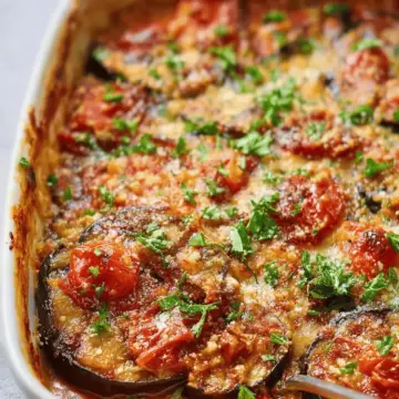Eggplant Casserole