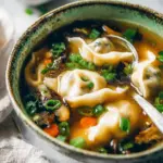 Potsticker Soup
