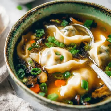 Potsticker Soup