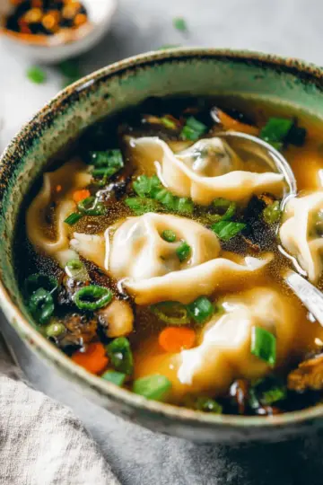 Potsticker Soup