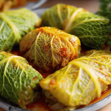 Vegan Cabbage Rolls