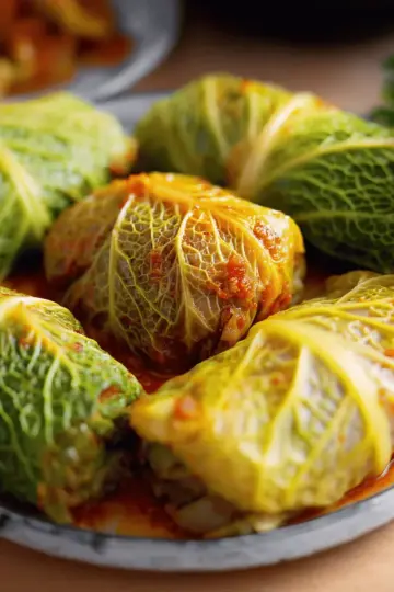 Vegan Cabbage Rolls