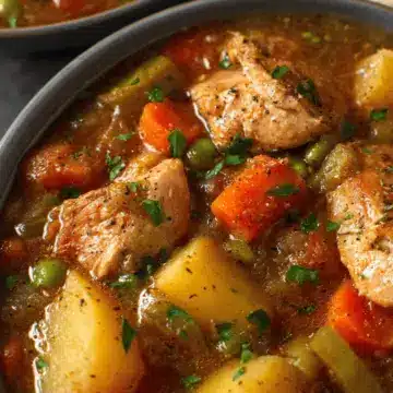 Slow Cooker Chicken Stew