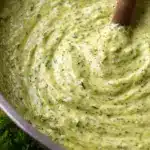 Creamy Zucchini Sauce