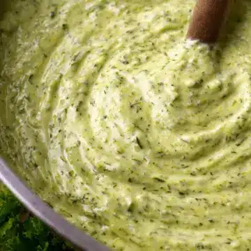 Creamy Zucchini Sauce