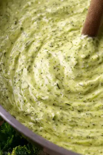 Creamy Zucchini Sauce