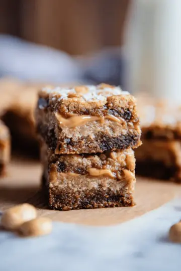 Peanut Butter Banana Bars
