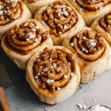 Soft-Baked Apple Cinnamon Rolls