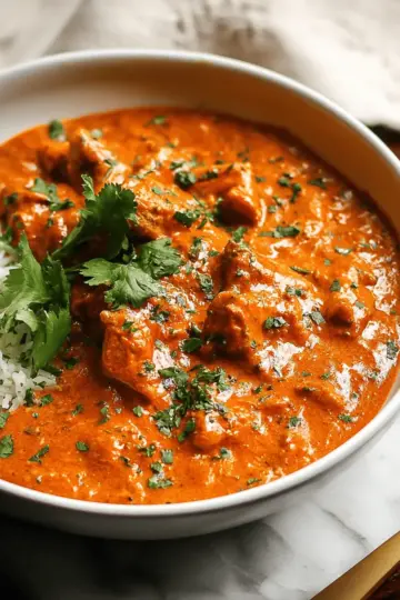 Indian Butter Chicken (Murgh Makhani)