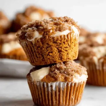 Pumpkin Cream Cheese Muffins
