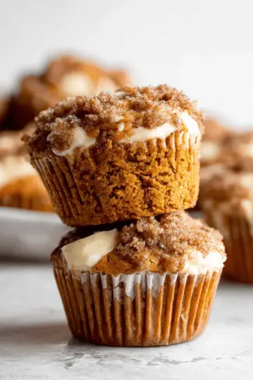 Pumpkin Cream Cheese Muffins