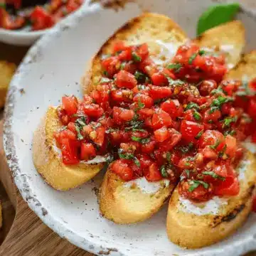 Bruschetta Dip
