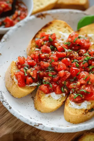 Bruschetta Dip