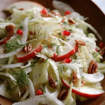 Fennel Apple Salad
