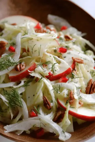 Fennel Apple Salad