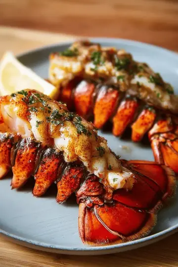 Grilled Lobster Tails