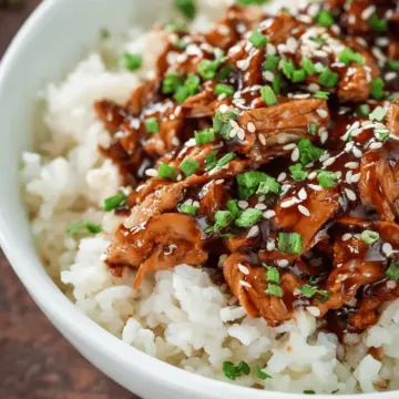Crock Pot Teriyaki Chicken