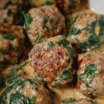 Low-Carb Spinach Turkey Meatballs