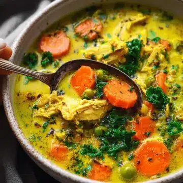 Anti Inflammatory Turmeric Chicken Soup