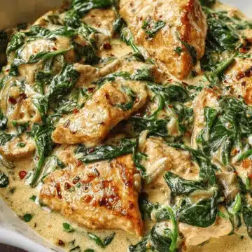 Creamy Spinach Chicken