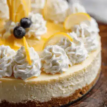 Lemon Cheesecake Recipe