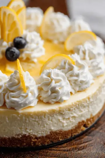 Lemon Cheesecake Recipe