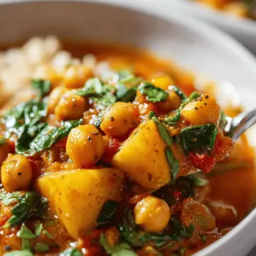 Chickpea and Potato Curry