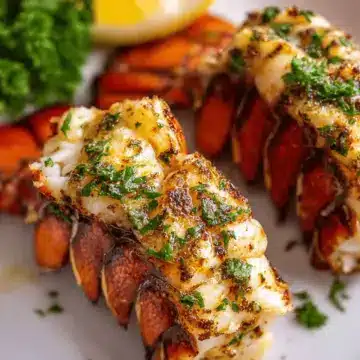 Garlic Butter Lobster Tail