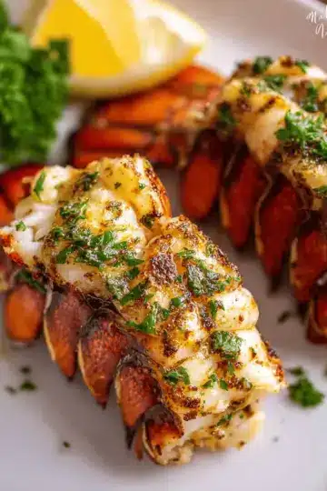 Garlic Butter Lobster Tail