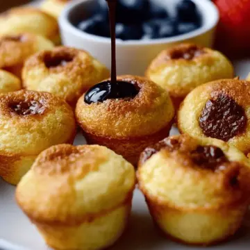 Pancake Mini-Muffins
