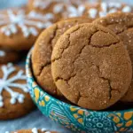 Soft Gingerbread Cookies