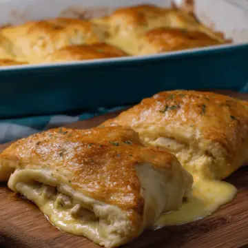 Cheesy Chicken Crescent Roll Recipe