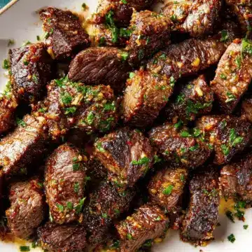 Garlic Butter Steak Bites