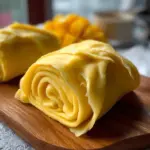 Mango Crepe Roll