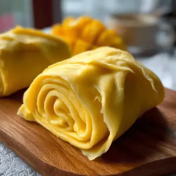 Mango Crepe Roll