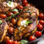 One Pan Balsamic Chicken